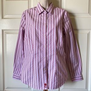 ROBERT GRAHAM BEAUTIFUL BUTTON SHIRT M